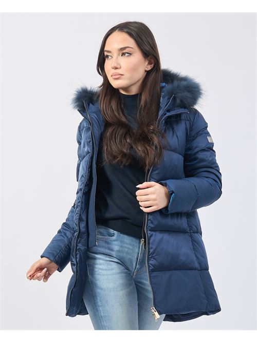 Yes Zee Women's Quilted Coat with Vest YES ZEE | O005-QV000710